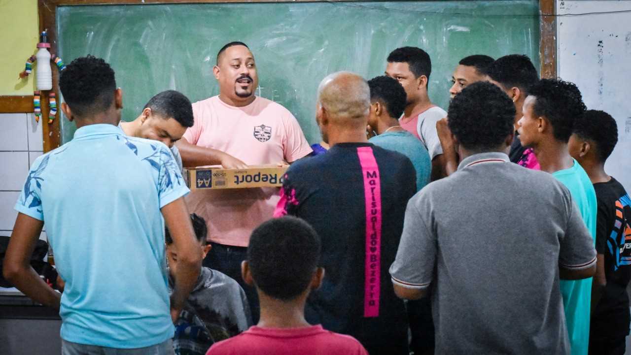 Camacã: Prefeitura encerra as oficinas de corte de cabelo